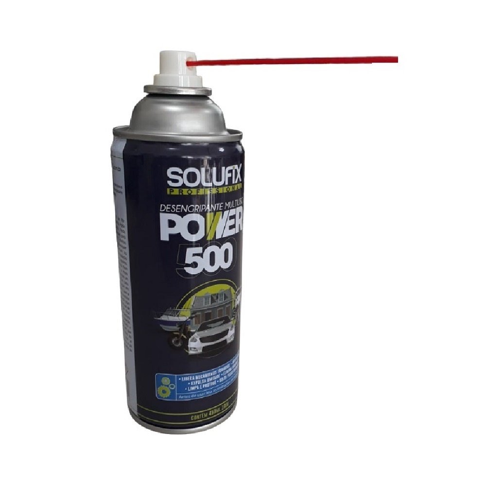DESENGRIPANTE MULTIUSO 450ML POWER 500 - Diságua