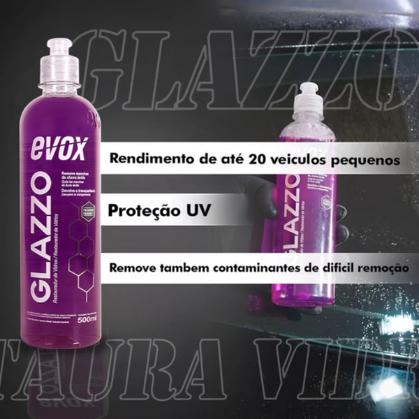GLAZZO RESTAURADOR DE VIDROS 500ML