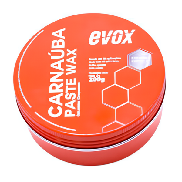 CARNAUBA PASTE WAX 200G