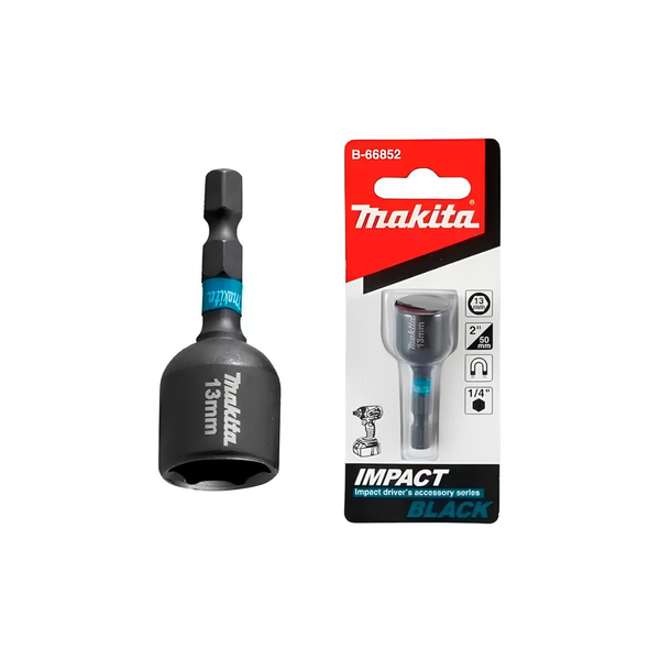 Soquete Magnético Makita B-66852 13mm Impacto