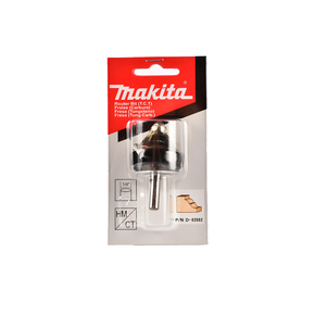 FRESA PARA TUPIA MAKITA BORDA ROMANA DUPLA COM ROLAMENTO HT 1/4 D