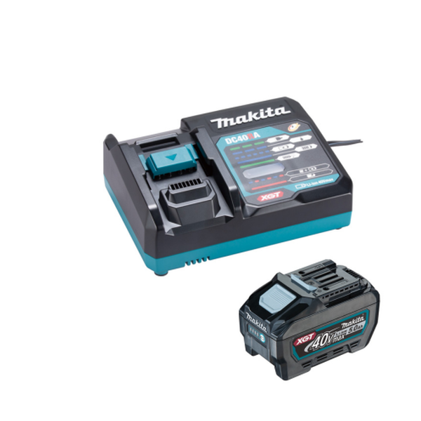 KIT MOTOSSERRA MAKITA UC016G Á BATERIA 40V 5.0Ah XGT COM