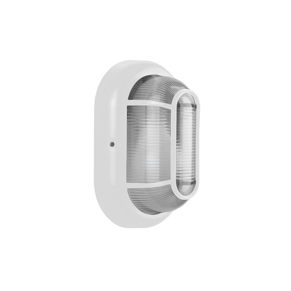 LUMINARIA LED BLUMENAU TARTARUGA BRANCA 20W IP44 BIVOLT
