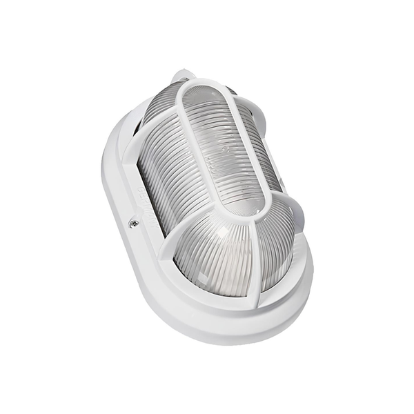 LUMINARIA LED BLUMENAU TARTARUGA BRANCA 20W IP44 BIVOLT