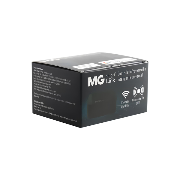CONTROLE INTELIGENTE MARGIRIUS SMART WI-FI INFRAVERMELHO UNIVERSAL