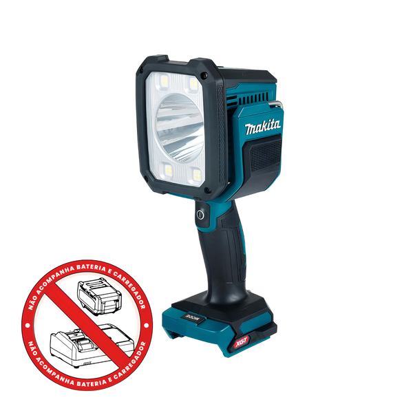 マキタ 40Vmax ML007G LEDフラッシュライト 300W相当 Lanterna LED Makita ML007G 40V XGT 1250 Lúmens