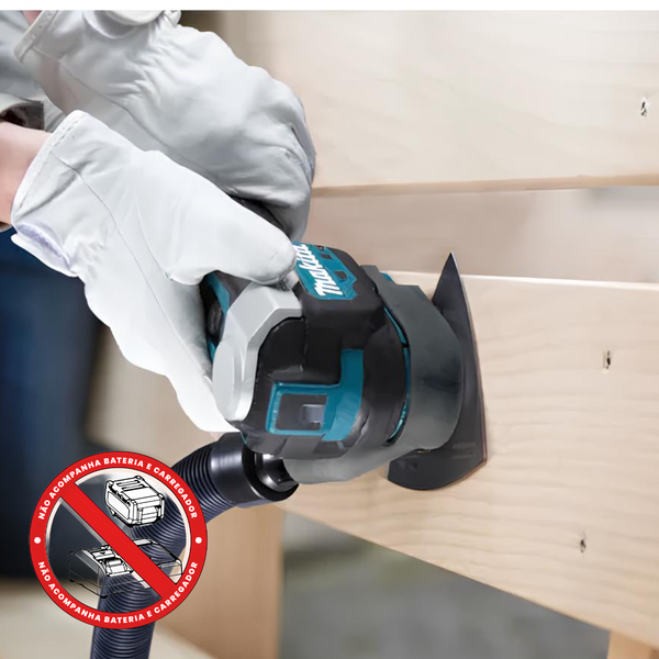 MULTIFERRAMENTA MAKITA STARLOCK MAX Á BATERIA 18V DTM52Z
