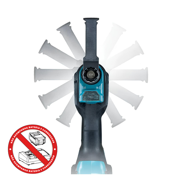 MULTIFERRAMENTA MAKITA STARLOCK MAX Á BATERIA 18V DTM52Z