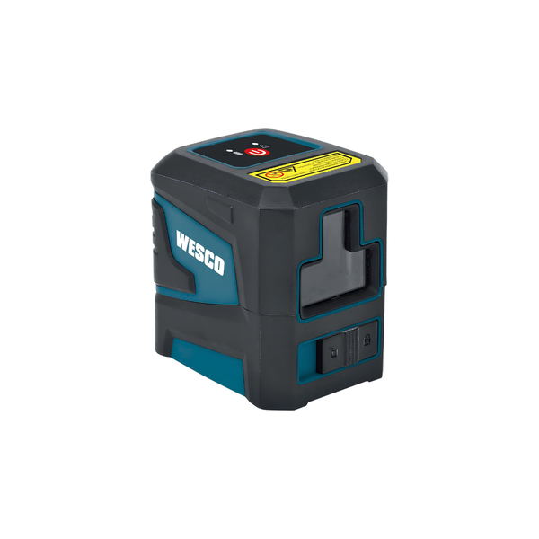 NÍVEL Á LASER VERDE À BATERIA LÍTIO WESCO WS8915K AUTO NIVELANTE 2