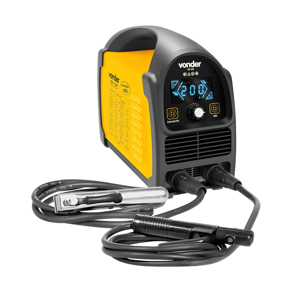 MAQUINA DE SOLDA VONDER INVERSORA BIVOLT RIV228