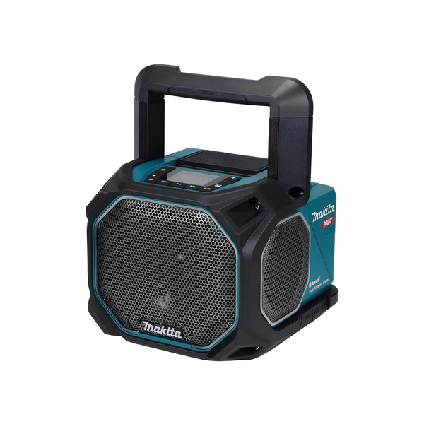 CAIXA DE SOM PORTÁTIL COM BLUETOOTH Á BATERIA E ELÉTRICA MAKITA