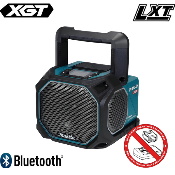 Makita MR014GZ Bluetoothスピーカー Caixa de Som Makita MR014GZ Bluetooth 40V XGT e 18V LXT