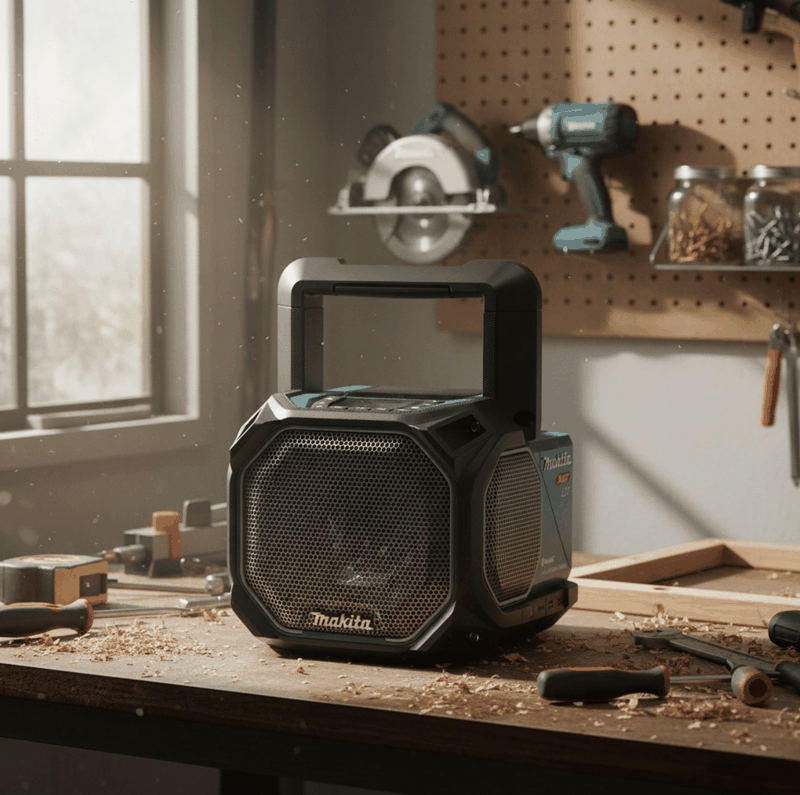 Makita Bluetooth スピーカー MR014GZ マキタ（makita） 充電式スピーカー【MR014GZ】バッテリ・充電器別売
