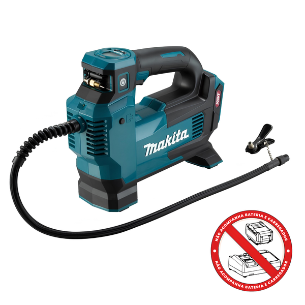 Compressor de Ar Makita MP001GZ 40V Portátil à Bateria
