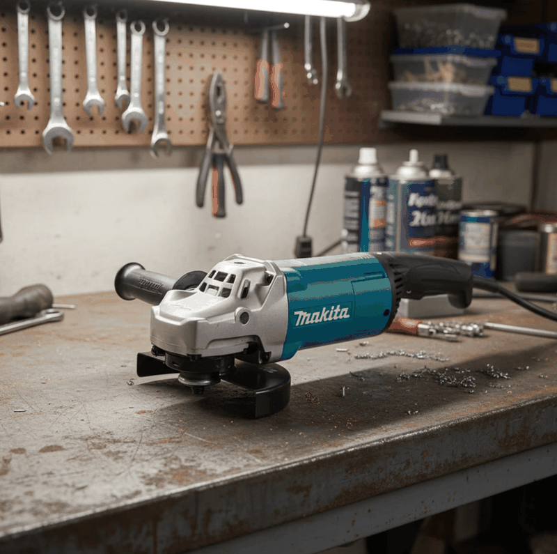 Esmerilhadeira Angular Makita GA7061X01 7
