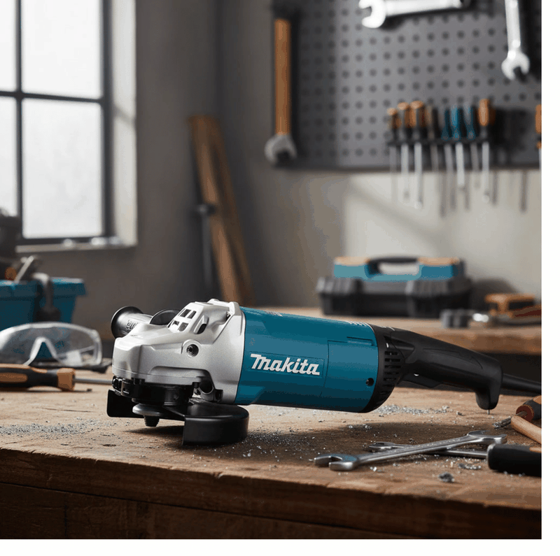 Esmerilhadeira Angular Makita GA7061X01 7
