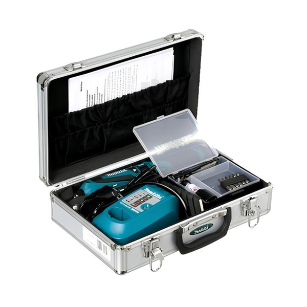 Parafusadeira Dobrável de Impacto Makita à Bateria 7.2V TD021DSEX 110V