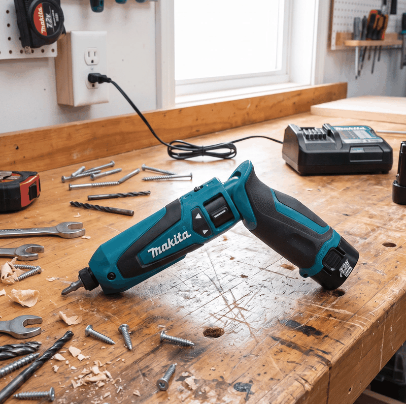 斑尾ページ Parafusadeira Dobrável de Impacto Makita à Bateria 7.2V TD021DSEX 110V